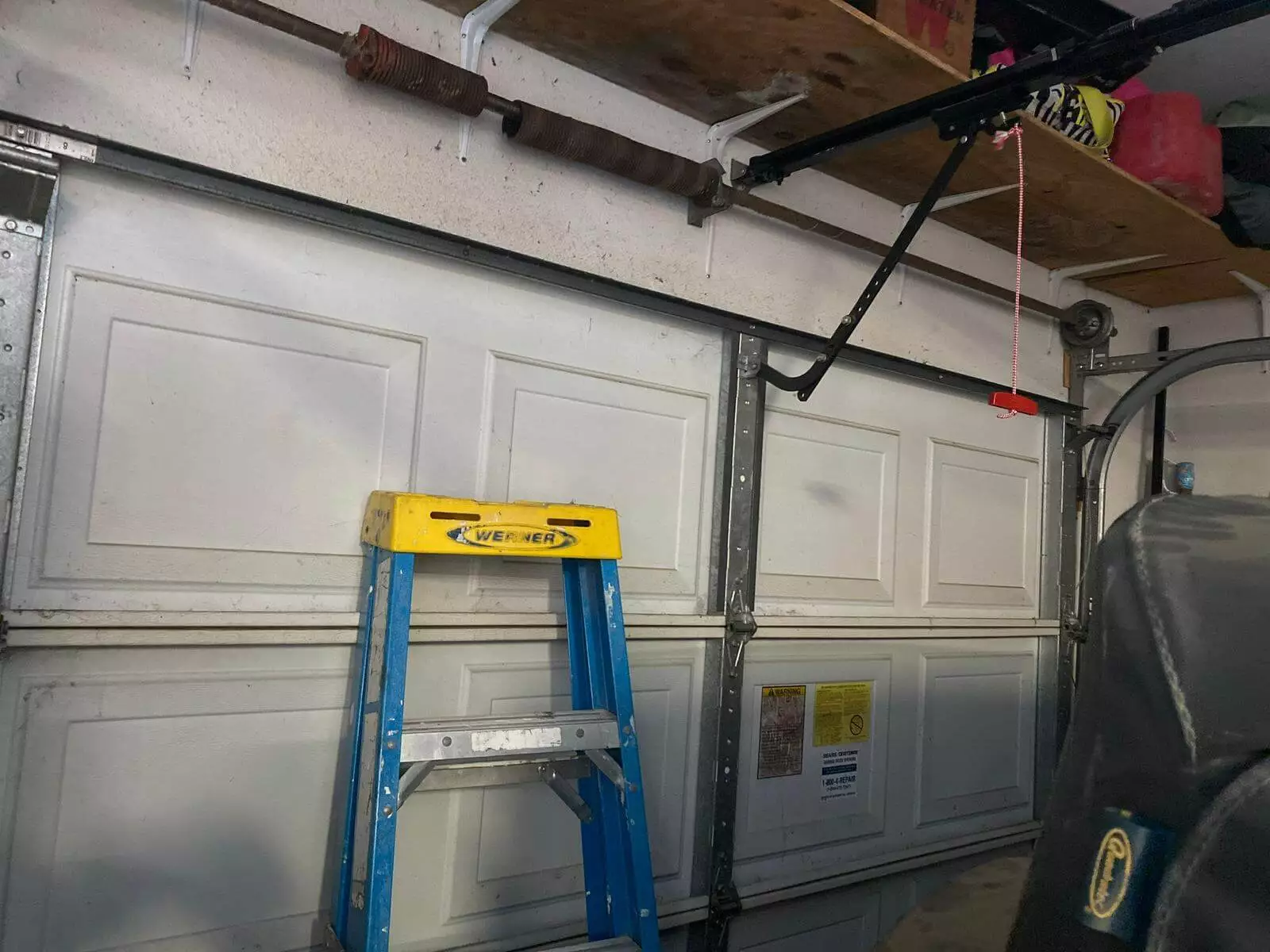 garage door spring repair Poquoson